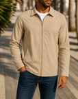 Helvano | Herren Freizeitjacke mit Windschutz