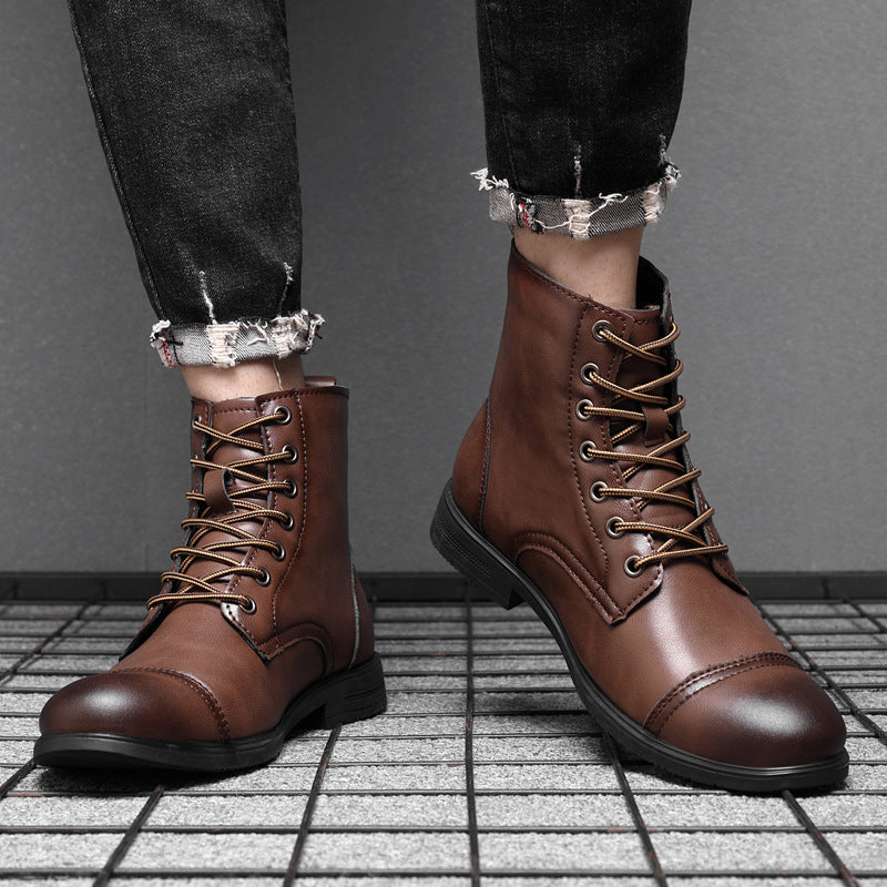 Helvano | Herren Chelsea Boots aus Leder