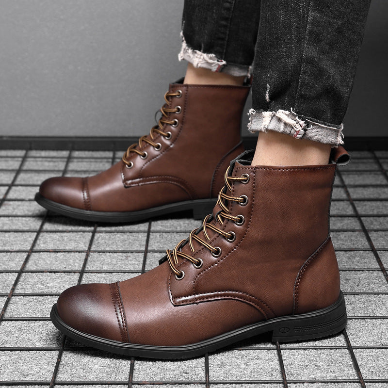 Helvano | Herren Chelsea Boots aus Leder