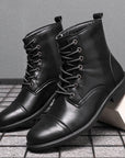 Helvano | Herren Chelsea Boots aus Leder
