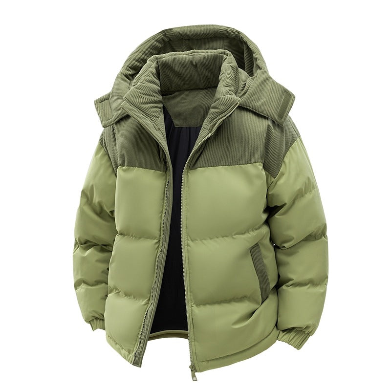 Helvano | Gefütterte Pufferjacke mit Kapuze für Damen