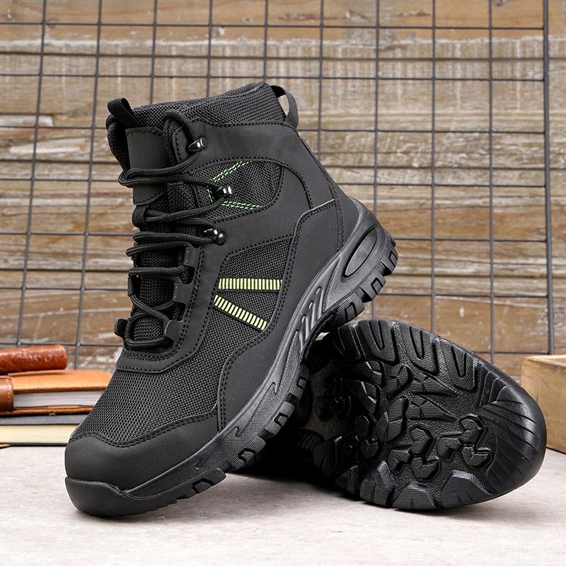 Helvano | Atmungsaktive Sicherheitsschuhe High-Top für Herren