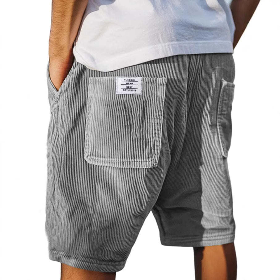 Helvano | Kurze Cordhose für Herren