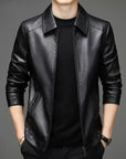 Helvano | Lässige Lederjacke für Herren