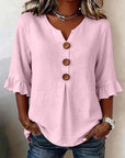 Helvano | Rüschenbluse für Damen