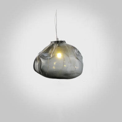 Helvano | Glas-Pendelleuchte Wolke im modernen Design