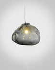 Helvano | Glas-Pendelleuchte Wolke im modernen Design