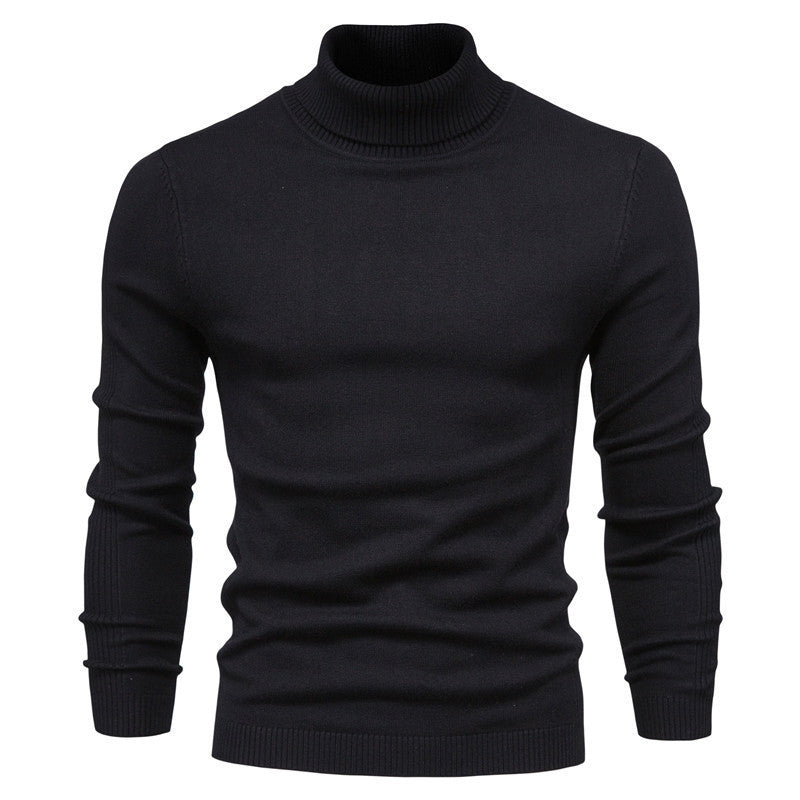 Helvano | Rollkragenpullover aus Merinowolle für Herren