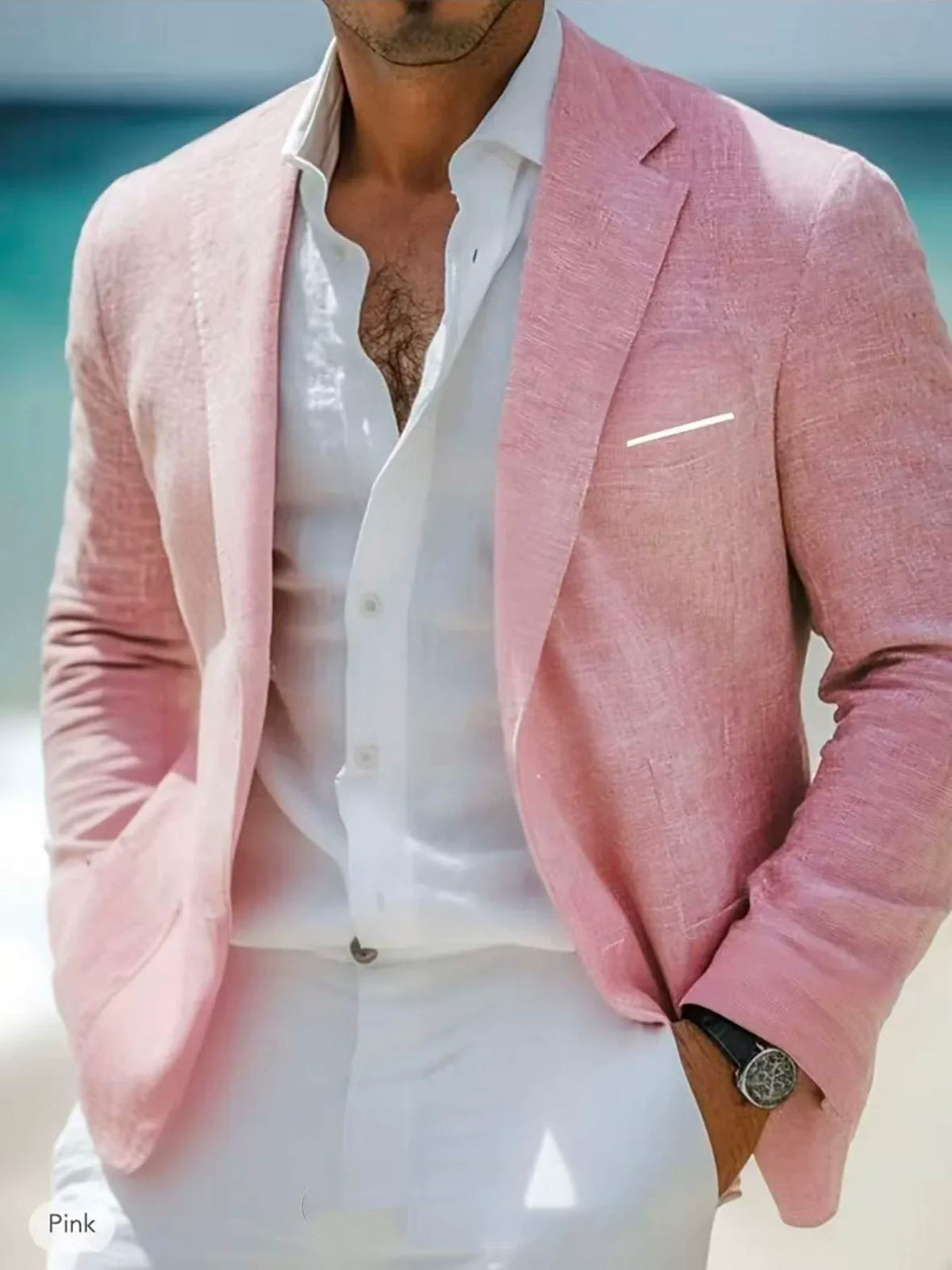 Helvano | Herren Blazer mit klassischem Revers