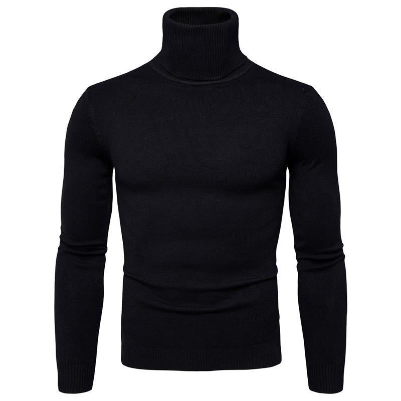 Helvano | Herren Rollkragenpullover aus Merinowolle