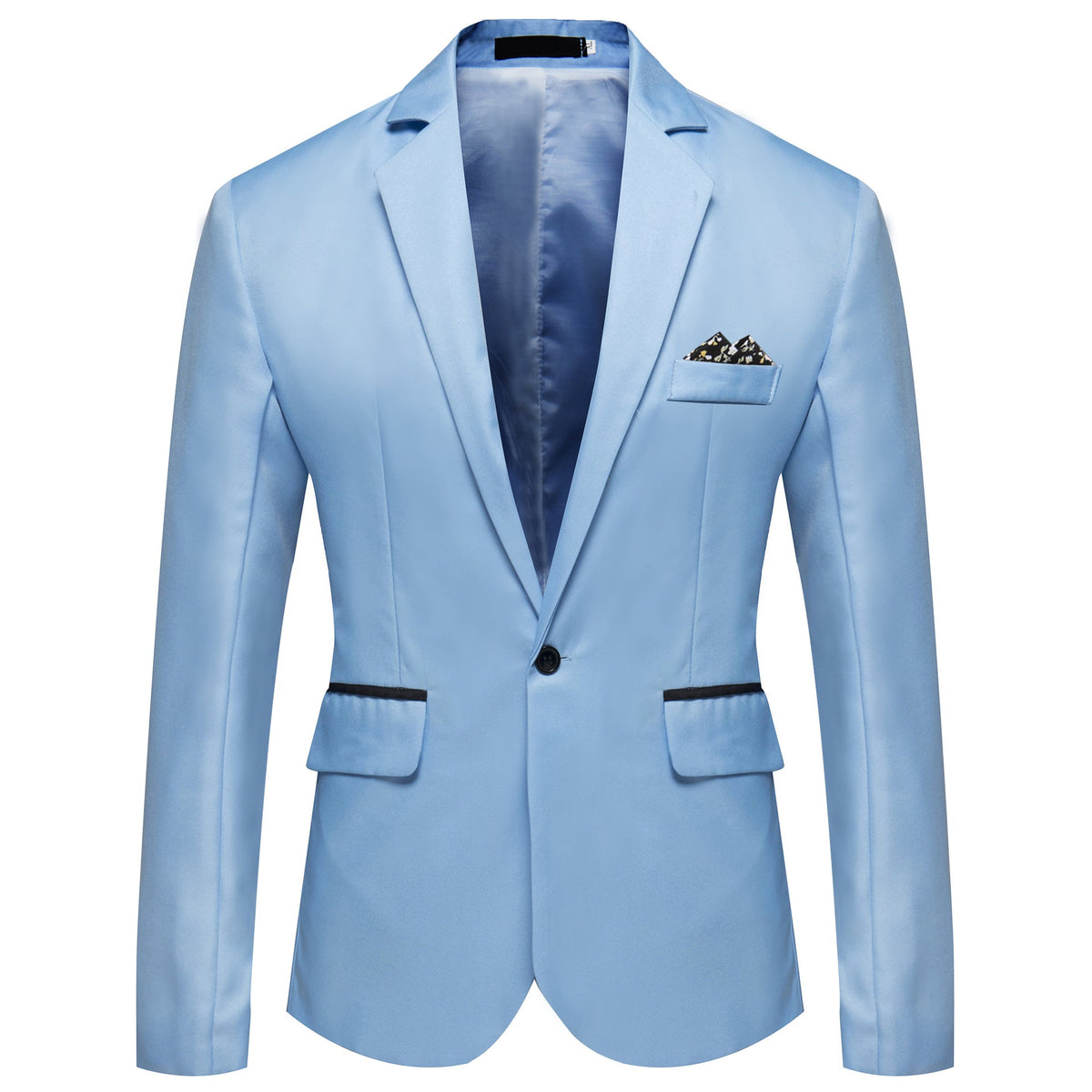 Helvano | Herren Sakko mit Satin-Finish