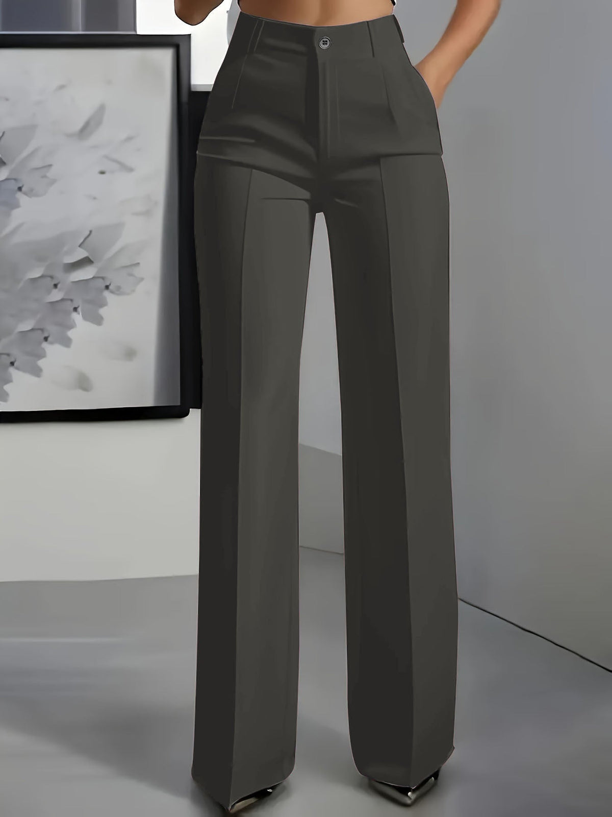 Helvano | Hoch geschnittene Hose für Damen