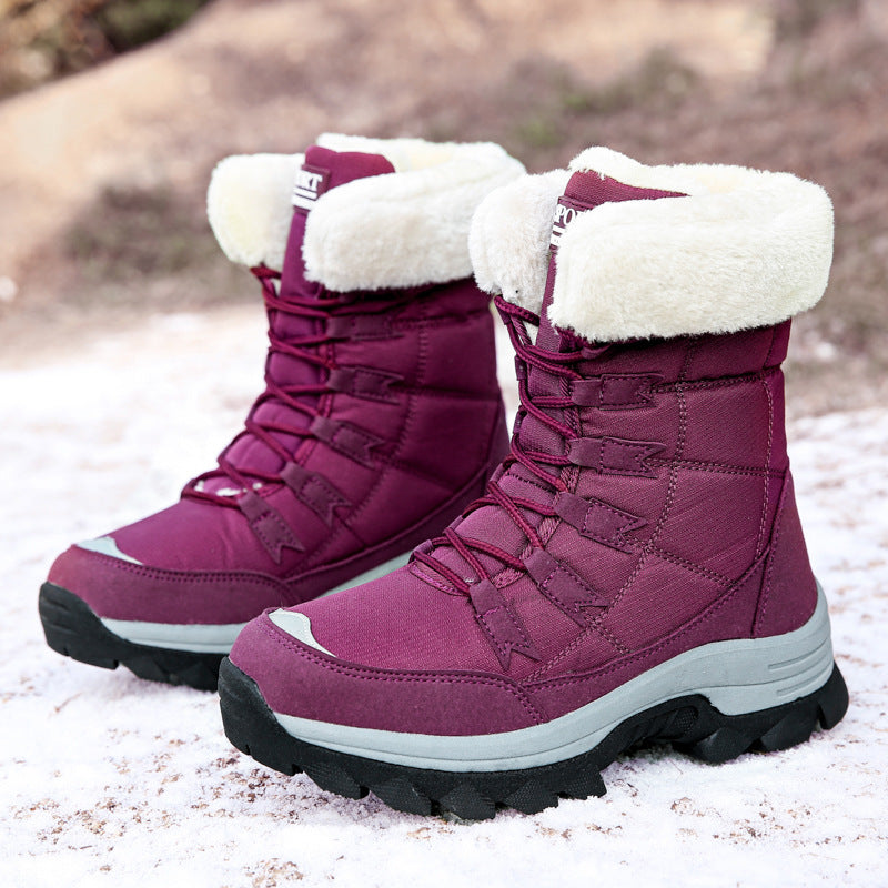 Helvano | Thermo-Winterstiefel mit Warmfutter für Damen