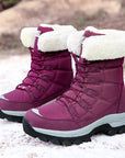 Helvano | Thermo-Winterstiefel mit Warmfutter für Damen