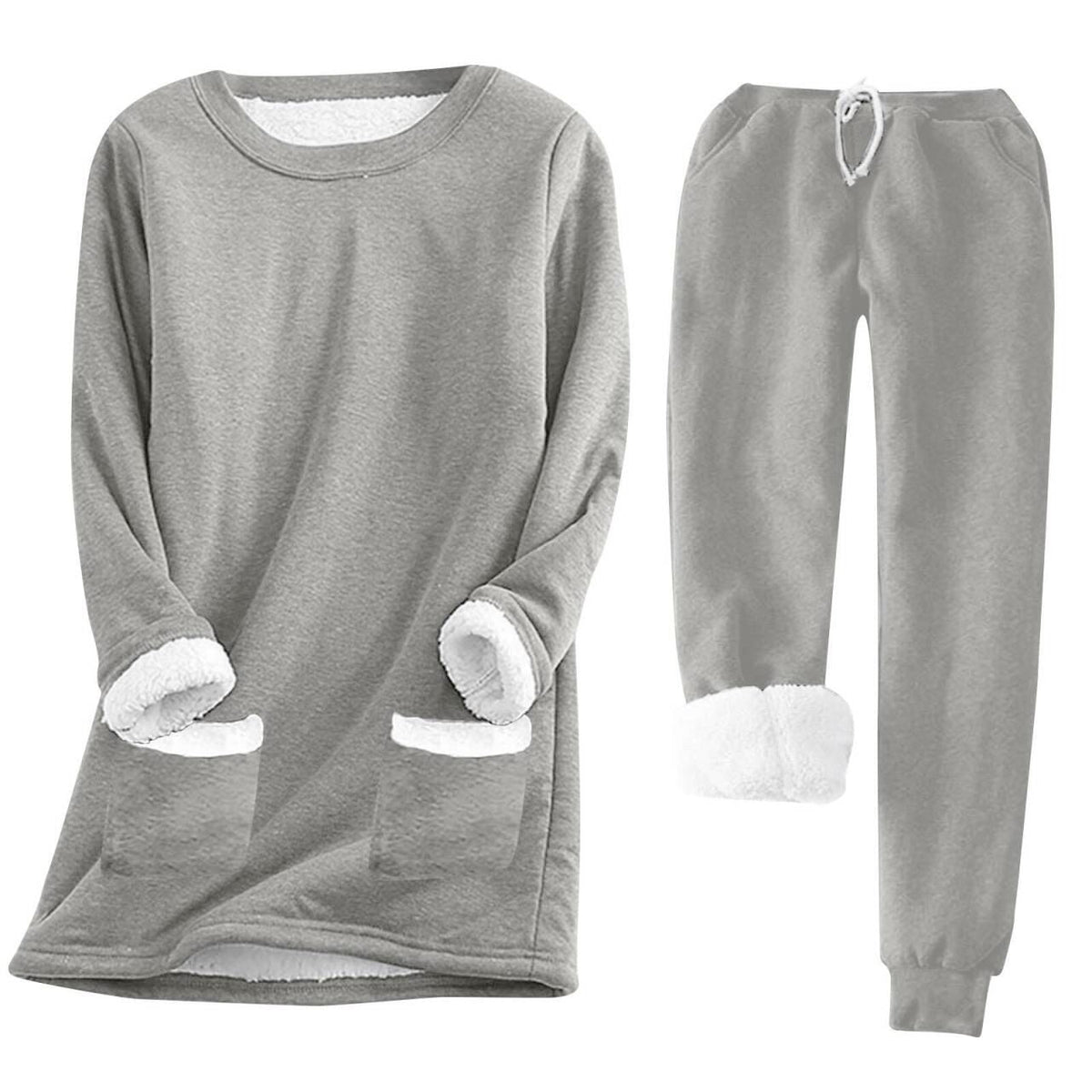 Helvano | Kuscheliger Fleece-Loungeanzug für Damen