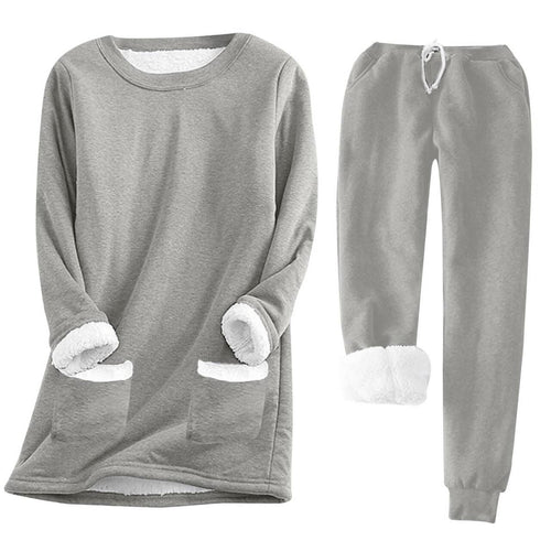 Helvano | Kuscheliger Fleece-Loungeanzug für Damen