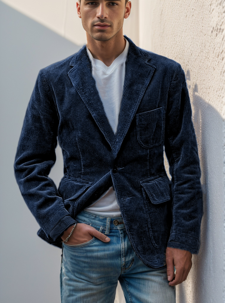 Helvano | Wildlederjacke für Herren in Wildlederoptik