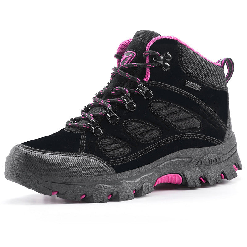 Helvano | Wanderschuhe für Damen mit Profilsohle