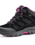 Helvano | Wanderschuhe für Damen mit Profilsohle