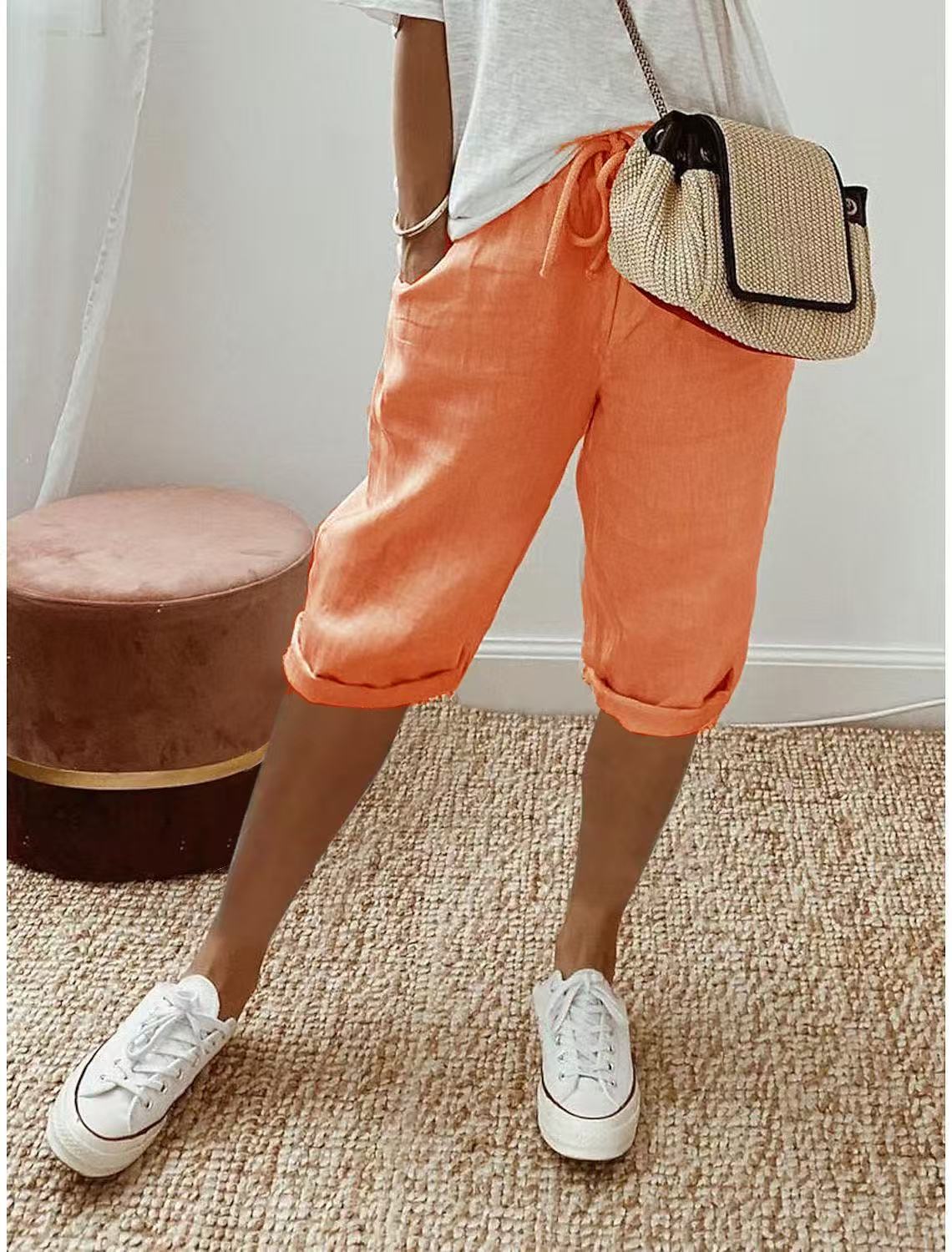 Helvano | Sommer-Bermudashorts für Damen