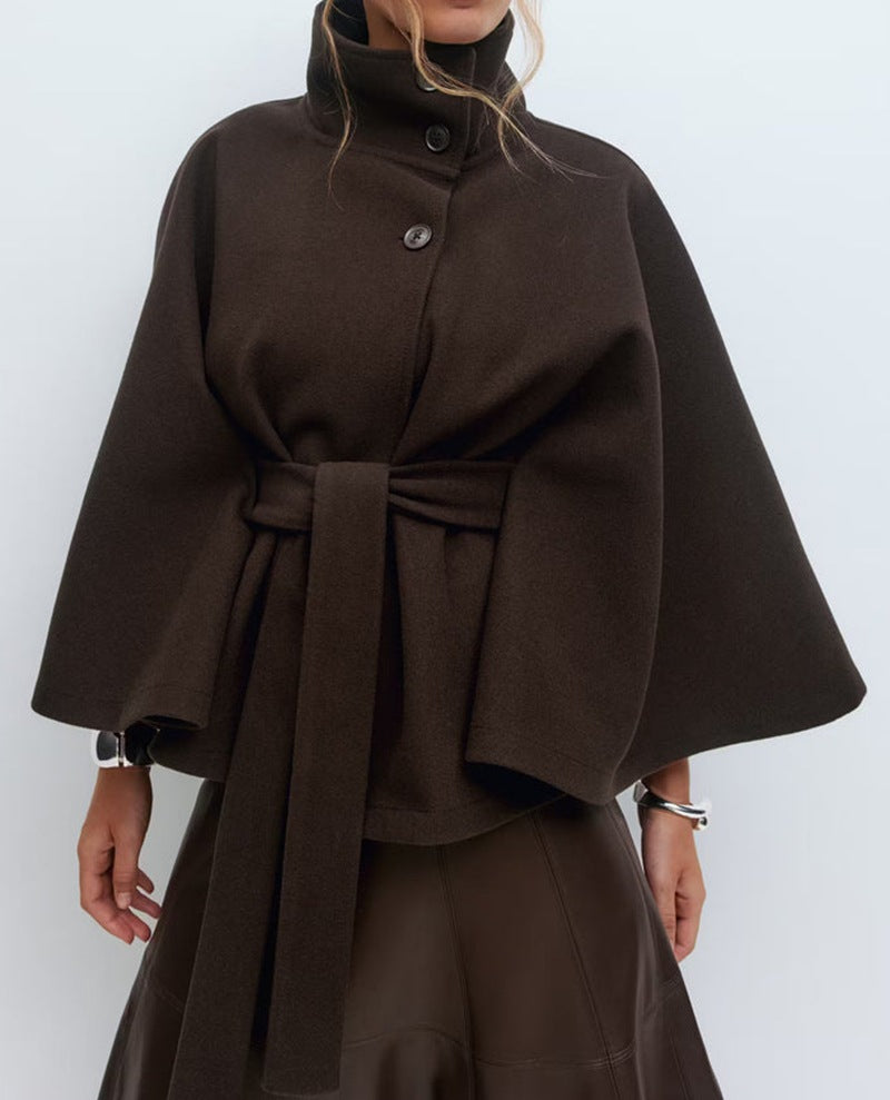 Helvano | Wickeljacke mit Stehkragen für Damen
