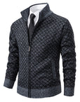 Helvano | Strickjacke mit Reissverschluss für Herren