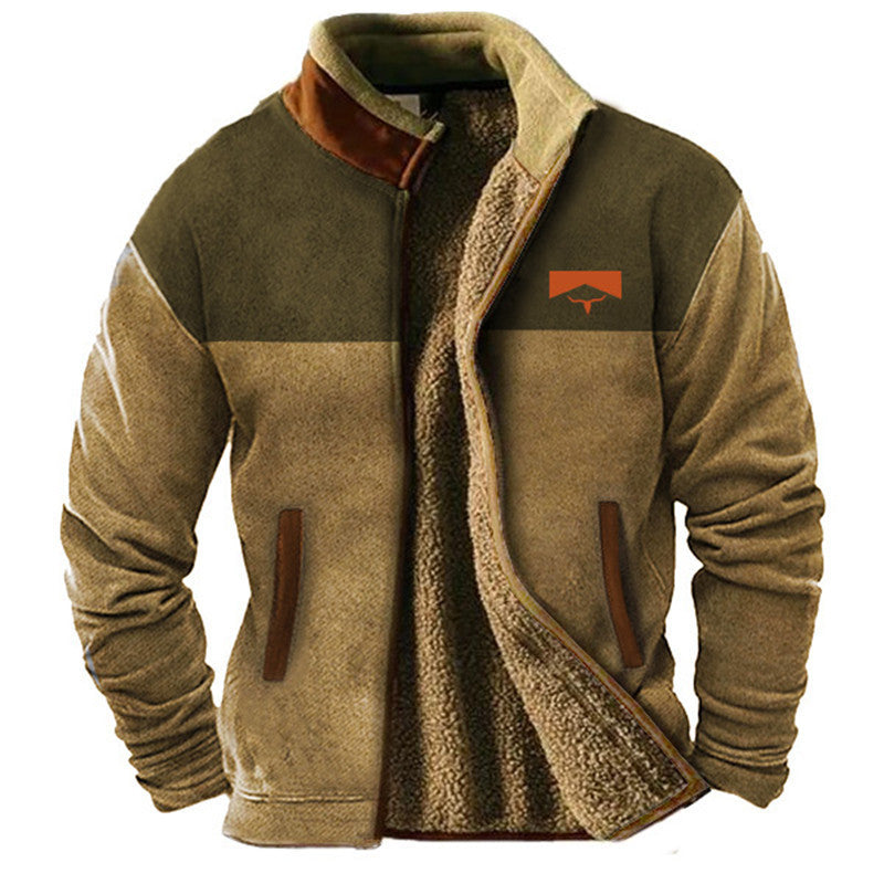 Helvano | Fleecejacke für Herren