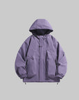 Helvano | Multifunktionale Winterjacke für Herren mit Fleecefutter