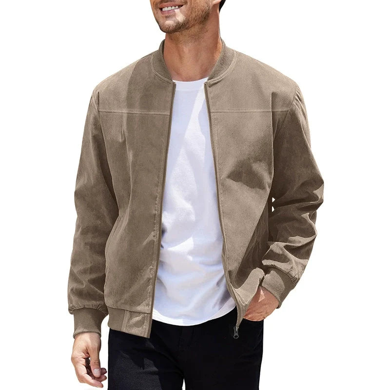 Helvano | Herren Wildlederoptik-Jacke