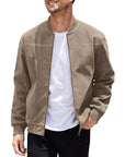 Helvano | Herren Wildlederoptik-Jacke