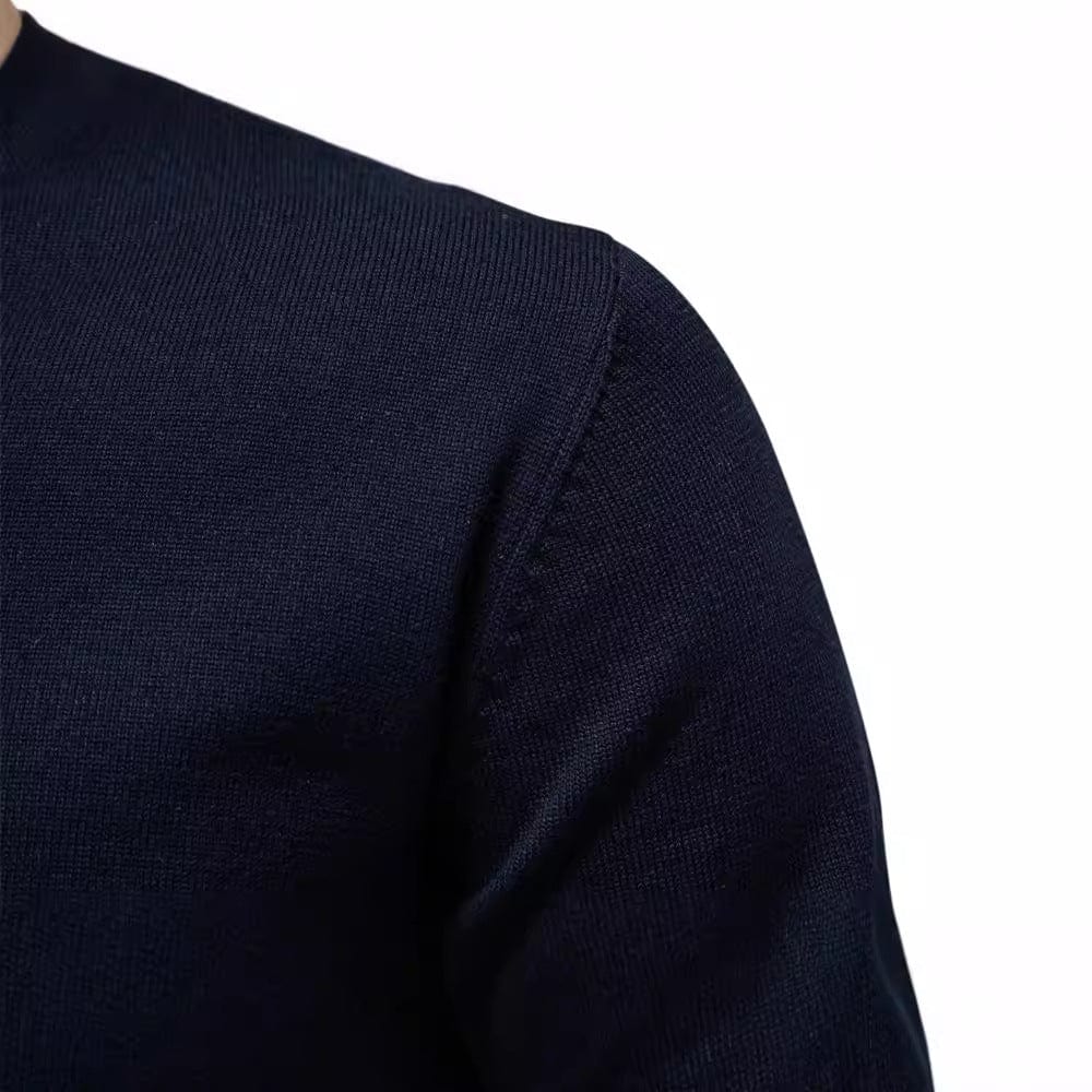 Helvano | Herren V-Neck Pullover aus Baumwolle
