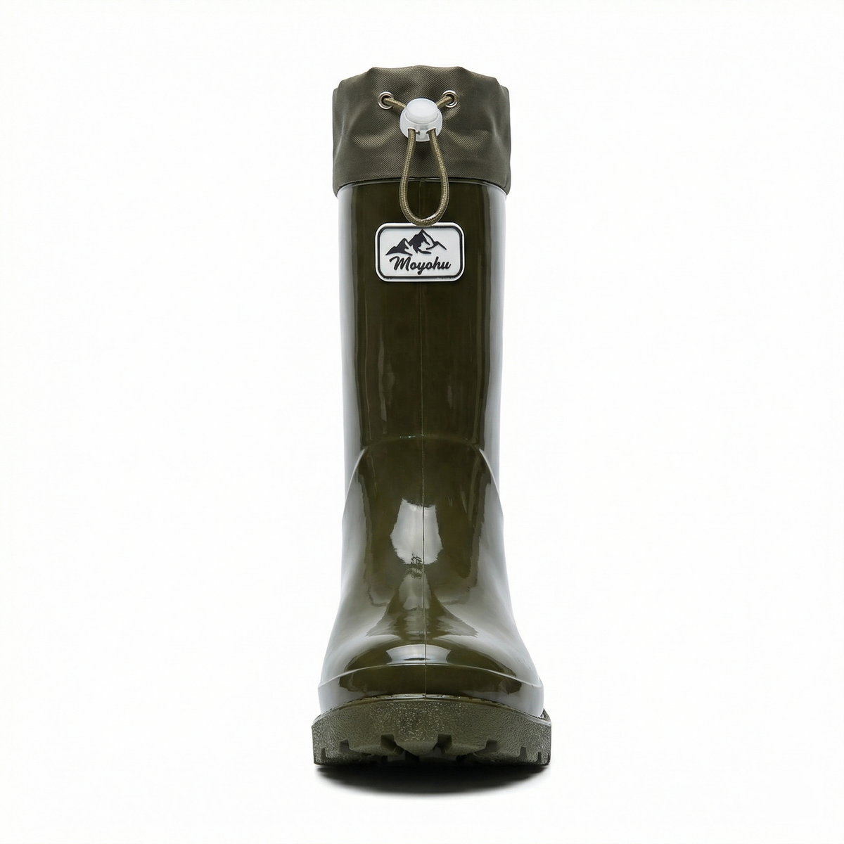 Helvano | Gummistiefel für Damen mit Schnürung