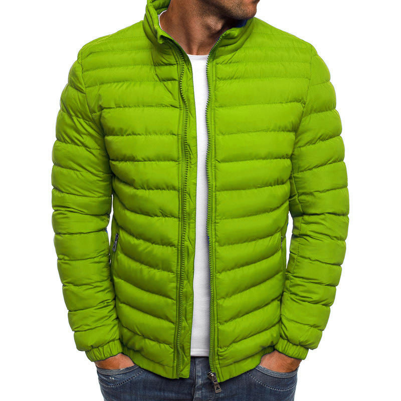 Helvano | Leichte Steppjacke für Herren mit Stehkragen