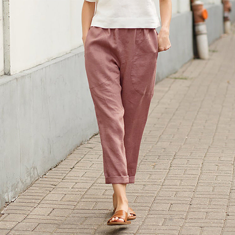Helvano | Gerade Sommerhose für Damen