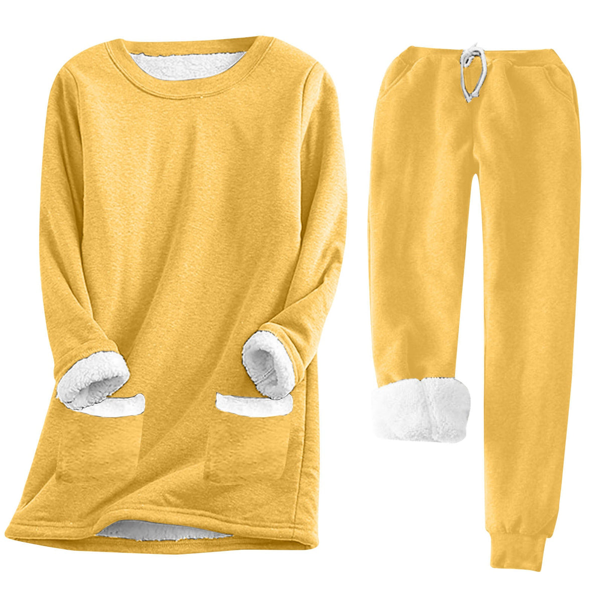 Helvano | Kuscheliger Fleece-Loungeanzug für Damen