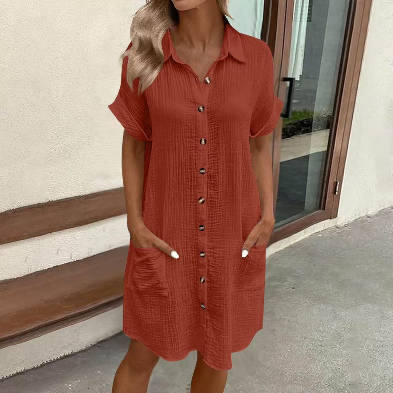 Helvano | Vintage Minikleid für Damen