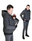 Helvano | Herren Tragejacke mit herausnehmbarem Babyeinsatz