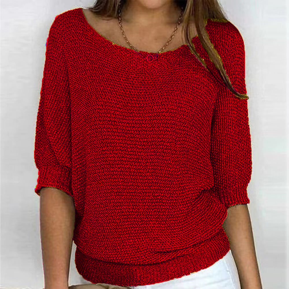 Helvano | Bequemer Strickpullover für Damen