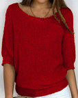 Helvano | Bequemer Strickpullover für Damen