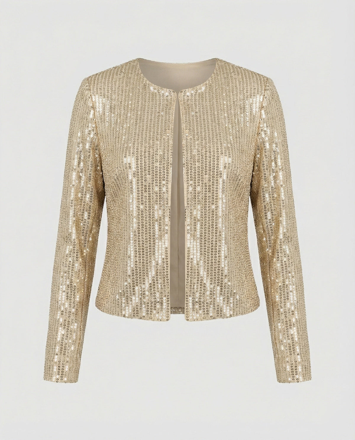 Helvano | Strickjacke mit Glitzereffekt für Damen