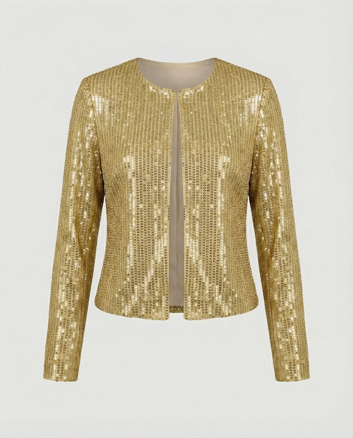 Helvano | Strickjacke mit Glitzereffekt für Damen