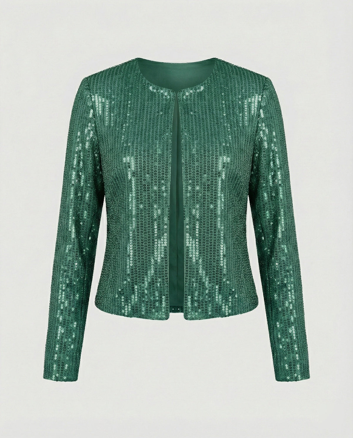 Helvano | Strickjacke mit Glitzereffekt für Damen