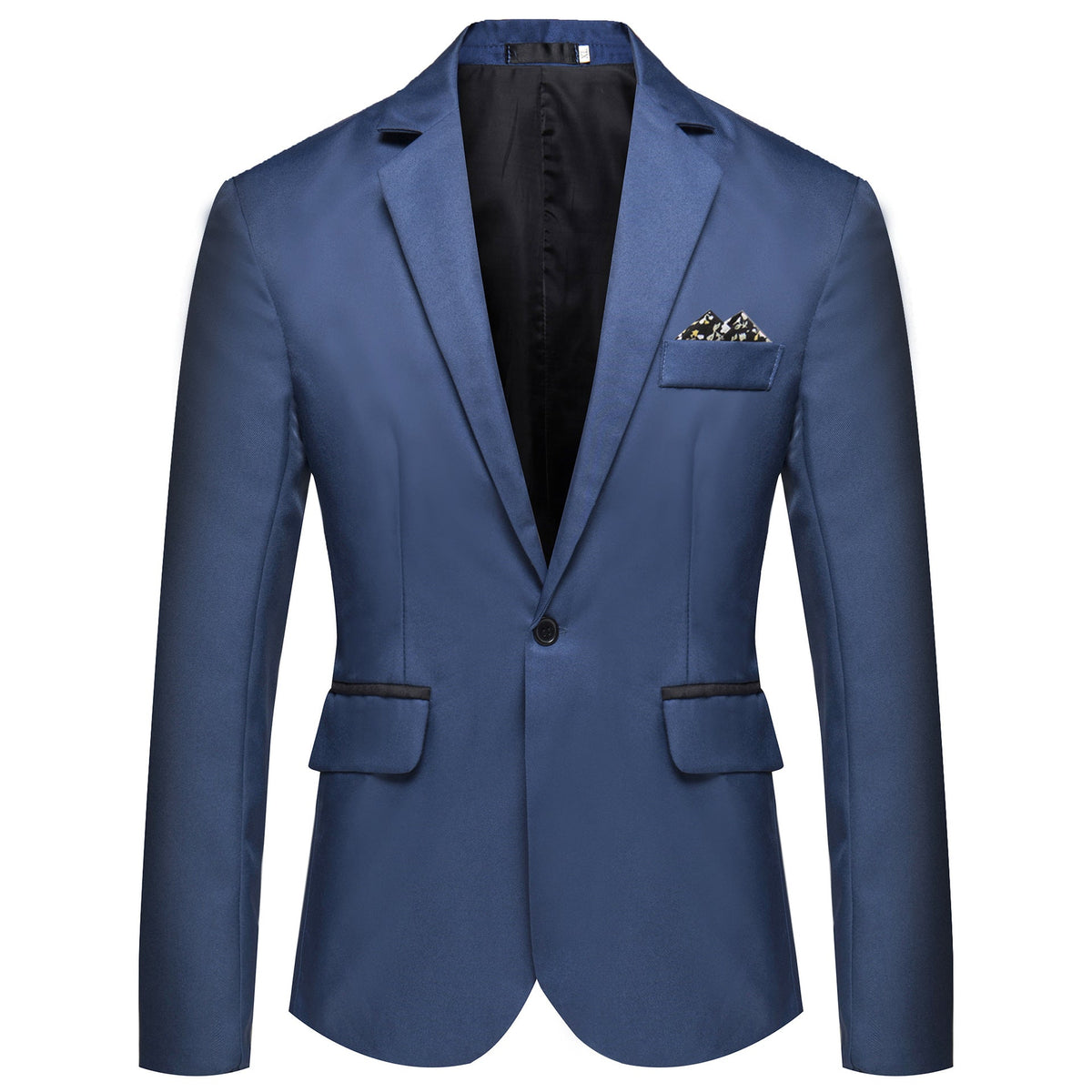 Helvano | Herren Sakko mit Satin-Finish