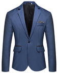 Helvano | Herren Sakko mit Satin-Finish