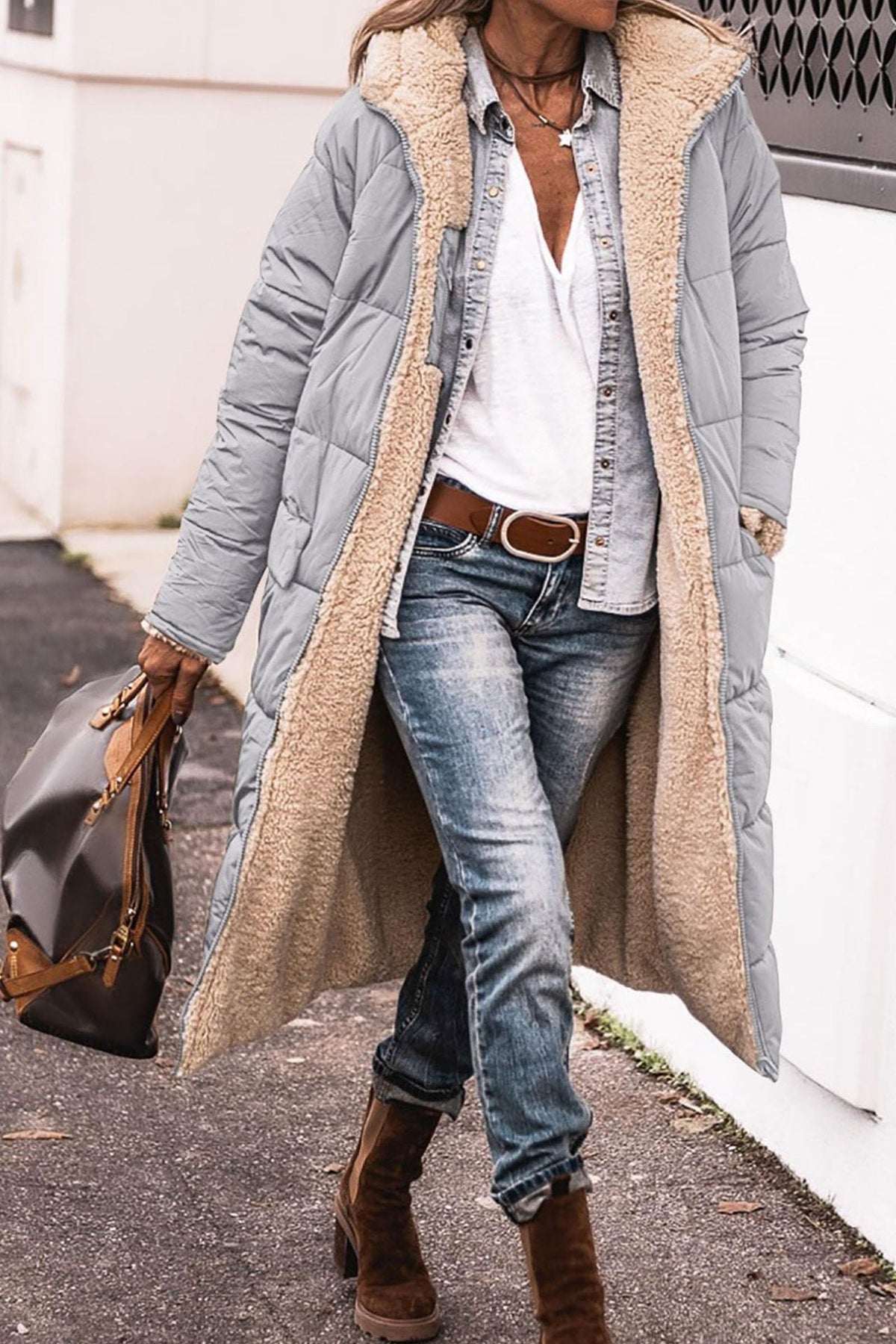 Helvano | Warme Winterjacke für Damen