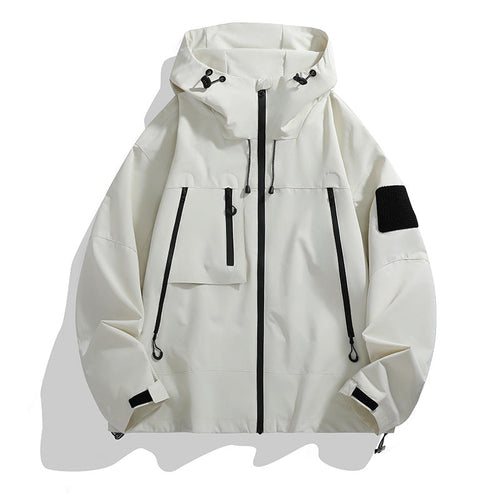 Helvano | Technische Outdoor-Jacke für Damen mit Kapuze