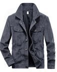 Helvano | Dünne Cordjacke für Herren