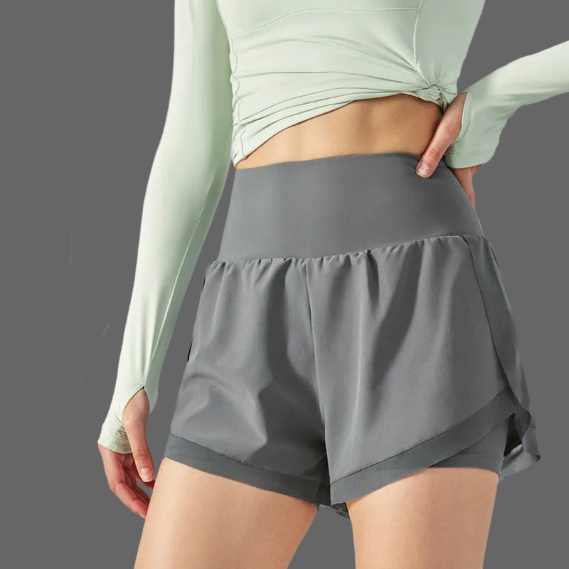 Helvano | 2-in-1 Sportshorts für Damen