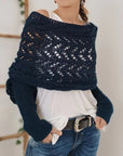 Helvano | Bequemer Strickschal für Damen