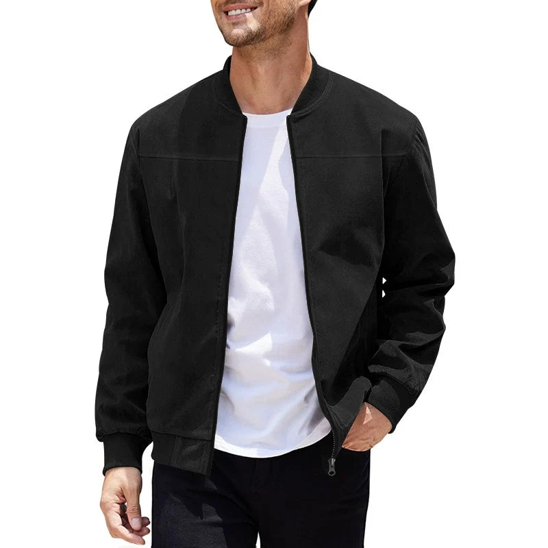 Helvano | Herren Wildlederoptik-Jacke